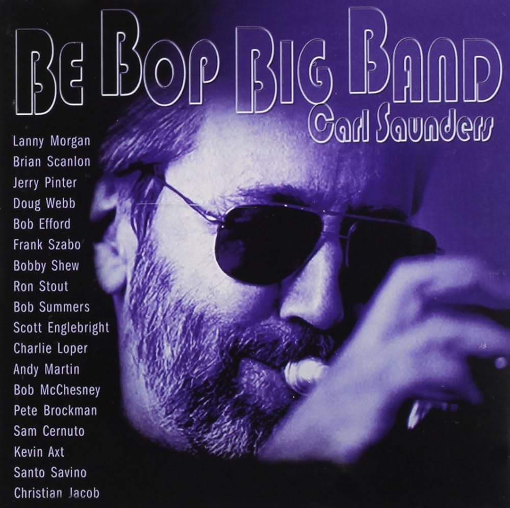 willie's 12C BE-BOP
トロンボーンマウスピース(細管用) Be Bop Big Band: Carl Saunders, Andy Martin, Lanny Morgan